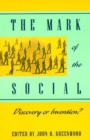 Image for The Mark of the Social