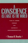 Image for A Conscience as Large as the World