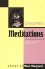 Image for Descartes&#39;s Meditations : Critical Essays