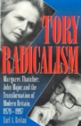 Image for Tory radicalism  : Margaret Thatcher, John Major and the transformation of modern Britain, 1979-1997