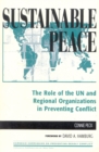 Image for Sustainable peace  : the role of the UN and regional organisations