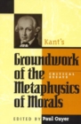 Image for Kant&#39;s &quot;Groundwork of the metaphysics of morals&quot;  : critical essays
