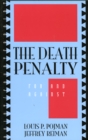 Image for The death penalty  : for and against
