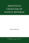 Image for Aristotle&#39;s Criticism of Plato&#39;s Republic