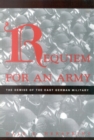 Image for Requiem for an Army