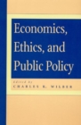 Image for Economics, ethics, and public policy