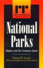 Image for National Parks : Rights and the Common Good