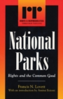 Image for National Parks : Rights and the Common Good
