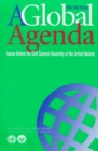 Image for A Global Agenda : Issues before the 53rd General Assembly of the United Nations, 1998-1999