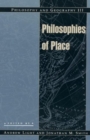 Image for Philosophy and Geography III