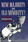 Image for New Majority or Old Minority? : The Impact of the Republicans on Congress