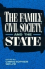 Image for The Family, Civil Society, and the State