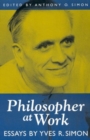 Image for Philosopher at Work