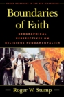 Image for Boundaries of Faith : Geographical Perspectives on Religious Fundamentalism