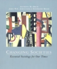 Image for Changing societies  : essential sociology for our times