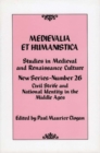 Image for Medievalia et Humanistica, No. 26