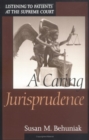 Image for A Caring Jurisprudence