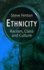 Image for Ethnicity : Racism, Class, and Culture