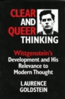 Image for Clear and Queer Thinking