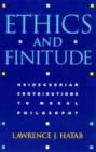 Image for Ethics and Finitude : Heideggerian Contributions to Moral Philosophy
