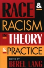 Image for Race and Racism in Theory and Practice