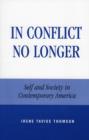 Image for In Conflict No Longer