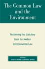 Image for The Common Law and the Environment