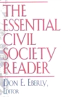 Image for The essential civil society reader  : the classic essays