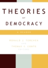 Image for Theories of Democracy : A Reader