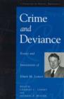 Image for Crime and deviance  : essays and innovations of Edwin M. Lemert