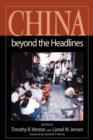 Image for China Beyond the Headlines