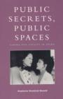 Image for Public Secrets, Public Spaces