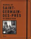 Image for Boris Vian&#39;s manual of Saint Germain des Pres