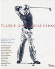 Image for Classic golf instruction