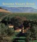Image for Sonoma Valley Style