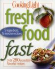 Image for Cooking light  : fresh food fast