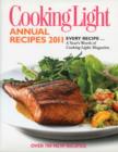 Image for COOKING LIGHT ANNUAL RECIPES 2011