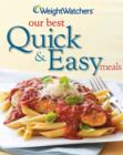 Image for Weight Watchers, 101 best quick &amp; easy recipes