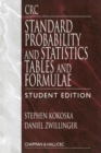 Image for CRC standard probability and statistics tables and formulae