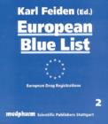 Image for European Blue List