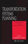Image for Transportation Systems Planning