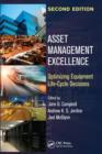 Image for Asset management excellence: optimizing equipment life-cycle decisions.
