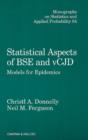 Image for Statistical Aspects of BSE and vCJD
