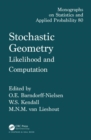 Image for Stochastic Geometry