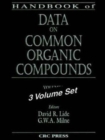 Image for Handbook of Data on Common Organic Compounds
