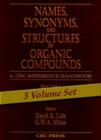 Image for Names, Synonyms, and Structures of Organic Compounds