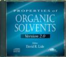 Image for Properties of Organic Solvents : Version 2.0