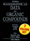 Image for CRC Handbook of Data on Organic Compounds
