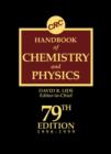 Image for CRC Handbook of Chemistry and Physics 79th Edition