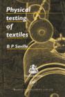 Image for Physical Testing of Textiles